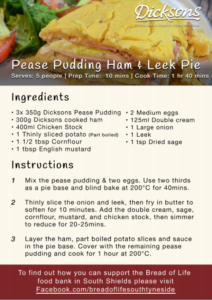 Recipe ideas - Dicksons